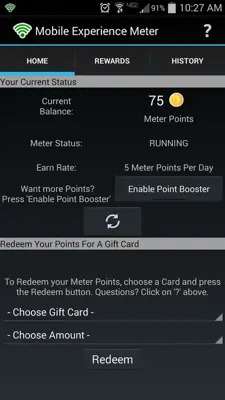 Mobile Experience Meter android App screenshot 5